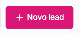 Botão Novo lead, no topo da tela de leads