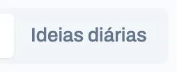 Aba Ideias humanizadas, ao lado de Plano de ação