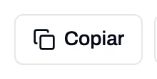 Botão Copiar, ao lado do endereço público