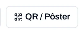 Botão QR / Pôster na linha de uma unidade