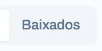 Aba Baixados, ao lado da aba Biblioteca
