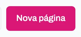 Botão Nova página, no topo da tela de Site